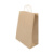 Papbag S papierová darčeková taška, malá, farba - natural, veľkosť - 180×240×80 mm