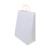 Papbag S papierová darčeková taška, malá, farba - white, veľkosť - 180×240×80 mm