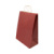 Papbag S papierová darčeková taška, malá, farba - burgundy, veľkosť - 180×240×80 mm
