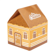 CreaBox Hut darčeková krabička v tvare domčeka