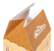 CreaBox Hut darčeková krabička v tvare domčeka