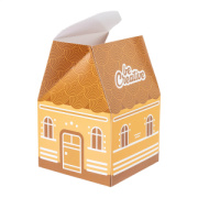 CreaBox Hut darčeková krabička v tvare domčeka