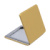 Suppuk RPU vreckové zrkadlo, farba - gold, veľkosť - 62×10×60 mm