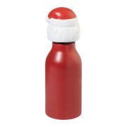 Nordflaska vianočná izolovaná fľaša, Santa