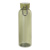 Pembus RPET fľaša, farba - green, veľkosť - Ø65×230 mm