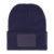 Patchie zimná čiapka RPET, farba - dark blue, veľkosť - 190×210 mm