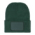 Patchie zimná čiapka RPET, farba - dark green, veľkosť - 190×210 mm