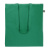 Fershop Hue Fairtrade nákupná taška, farba - green, veľkosť - 380×420 mm