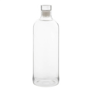 Agua sklenená karafa