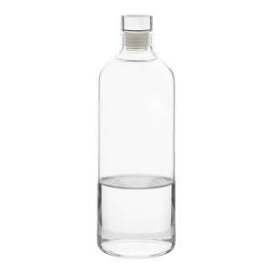 Agua sklenená karafa