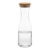 Vinea karafa z recyklovaného skla, farba - transparent, veľkosť - Ø95×285 mm