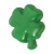Fortune antistres, farba - green, veľkosť - 70×88×25 mm