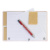 Krappuk blok RPU, farba - red, veľkosť - 124×173×14 mm