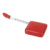 Siluette RPU krajčírský meter , farba - red, veľkosť - 52×52×18 mm