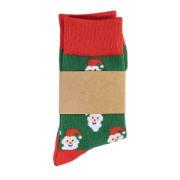 Julsokka vianočné ponožky, snehuliak