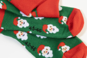 Julsokka vianočné ponožky, snehuliak