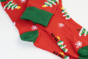 Julsokka vianočné ponožky, snehuliak