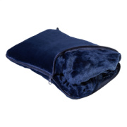 Napwrap cestovná deka a vankúš 2v1