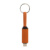 Keycab prívesok na kľúče 60W kábel USB-C, farba - orange, veľkosť - 13×175 mm