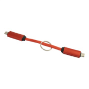Keycab prívesok na kľúče 60W kábel USB-C