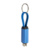 Keycab prívesok na kľúče 60W kábel USB-C, farba - blue, veľkosť - 13×175 mm
