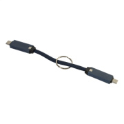 Keycab prívesok na kľúče 60W kábel USB-C
