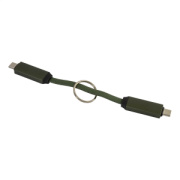 Keycab prívesok na kľúče 60W kábel USB-C