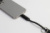 Keycab prívesok na kľúče 60W kábel USB-C, farba - čierna, veľkosť - 13×175 mm