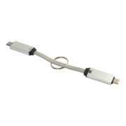 Keycab prívesok na kľúče 60W kábel USB-C