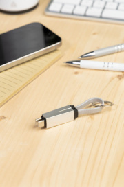 Keycab prívesok na kľúče 60W kábel USB-C