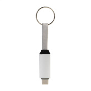 Keycab prívesok na kľúče 60W kábel USB-C