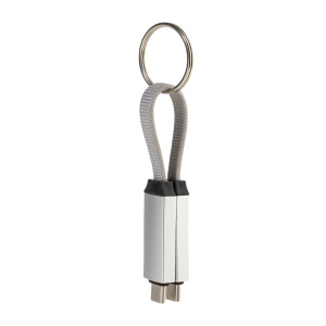 Keycab prívesok na kľúče 60W kábel USB-C
