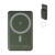 RaluLux powerbanka, farba - dark green, veľkosť - 103×64×10 mm