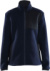 Dámska flísová bunda Sherpa - Craft Corporate, farba - blaze/black, veľkosť - XL