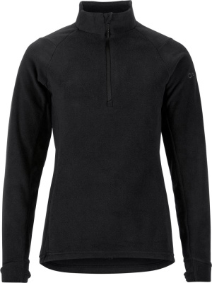 Dámska flísová mikina so zapínaním na 1/4 zips