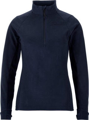 Dámska flísová mikina so zapínaním na 1/4 zips