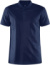 Pánske športové polo tričko - Craft Corporate, farba - blaze melange, veľkosť - 4XL