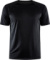 Pánske športové tričko - Craft Corporate, farba - čierna, veľkosť - L