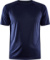 Pánske športové tričko - Craft Corporate, farba - navy, veľkosť - 4XL