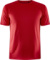 Pánske športové tričko - Craft Corporate, farba - bright red, veľkosť - 3XL