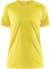 Dámske športové tričko - Craft Corporate, farba - citrus, veľkosť - XL