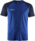 Pánske kontrastné športové tričko - Craft Teamwear, farba - club cobolt/navy, veľkosť - S