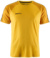 Pánske kontrastné športové tričko - Craft Teamwear, farba - sweden yellow/golden, veľkosť - XL