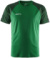 Pánske kontrastné športové tričko - Craft Teamwear, farba - team green/ivy, veľkosť - XXL