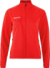 Dámska tréningová bunda - Craft Teamwear, farba - bright red, veľkosť - XS