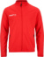 Detská tréningová bunda - Craft Teamwear, farba - bright red, veľkosť - 134-140