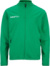 Detská tréningová bunda - Craft Teamwear, farba - team green, veľkosť - 146-152