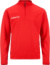 Detská tréningová bunda s 1/4 zipsom - Craft Teamwear, farba - bright red, veľkosť - 146-152