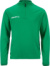 Detská tréningová bunda s 1/4 zipsom - Craft Teamwear, farba - team green, veľkosť - 122-128