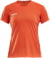 Dámske športové tričko s véčkovým výstrihom - Craft Teamwear, farba - cocktail, veľkosť - XXL